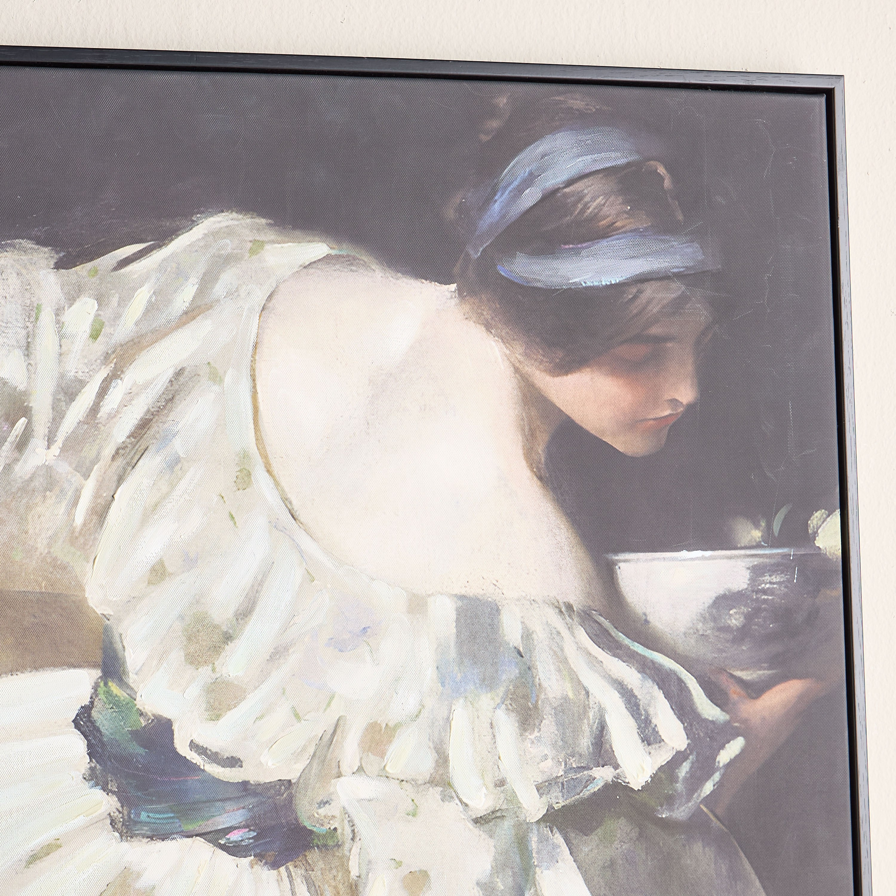 Mathilde Framed Canvas Wall Art - 80x80 cm-household-walldecorandmirrors-wallart-image-2
