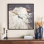 زينة حائط كانفاس مؤطرة - ماتيلدا - 80x80 سم-household-walldecorandmirrors-wallart-image-1