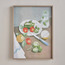 زينة حائط كانفاس مؤطرة - فريحة -  60x80 سم-household-walldecorandmirrors-wallart-image-3