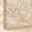 Nahla Puffy Foam Linen Framed Wall Art - 50x60 cm-household-walldecorandmirrors-wallart-image-2