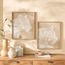 Nahla Puffy Foam Linen Framed Wall Art - 50x60 cm-household-walldecorandmirrors-wallart-image-3