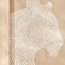 زينة حائط مؤطّرة من الكتان مع إسفنج منفوش - ندى - 50×60 سم-household-walldecorandmirrors-wallart-image-2