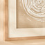 زينة حائط كتان مؤطرة بإسفنج منفوخ - باريرا - 50×50 سم-household-walldecorandmirrors-wallart-image-2