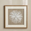 زينة حائط مؤطّرة من الكتان مع إسفنج منفوش - قمر - 50×50 سم-household-walldecorandmirrors-wallart-image-3