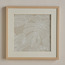 Yasira Puffy Foam Linen Framed Wall Art - 50x50 cm-household-walldecorandmirrors-wallart-image-1