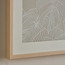 Yasira Puffy Foam Linen Framed Wall Art - 50x50 cm-household-walldecorandmirrors-wallart-image-2