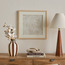 Yasira Puffy Foam Linen Framed Wall Art - 50x50 cm-household-walldecorandmirrors-wallart-image-3