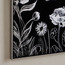 Sabiha Velvet Framed Canvas Wall Art - 50x70 cm-household-walldecorandmirrors-wallart-image-2