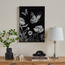 Sabiha Velvet Framed Canvas Wall Art - 50x70 cm-household-walldecorandmirrors-wallart-image-3