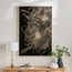 زينة حائط كانفاس مؤطرة مخملية - زونايرا - 80x120 سم-household-walldecorandmirrors-wallart-image-1
