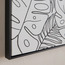 Rukhsar Framed Canvas Wall Art - 60x80 cm-household-walldecorandmirrors-wallart-image-2