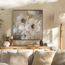 Arwa Framed Canvas Wall Art - 80x80 cm-household-walldecorandmirrors-wallart-image-3