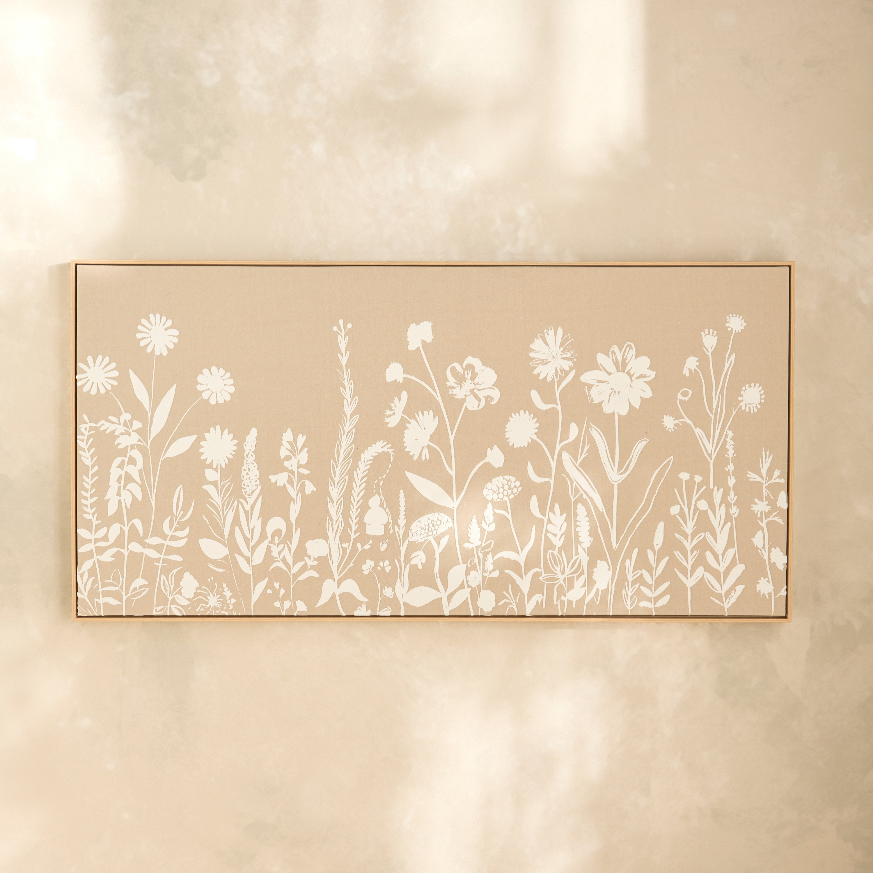 Tabassum Framed Wall Art - 70x140 cm-household-walldecorandmirrors-wallart-image-1
