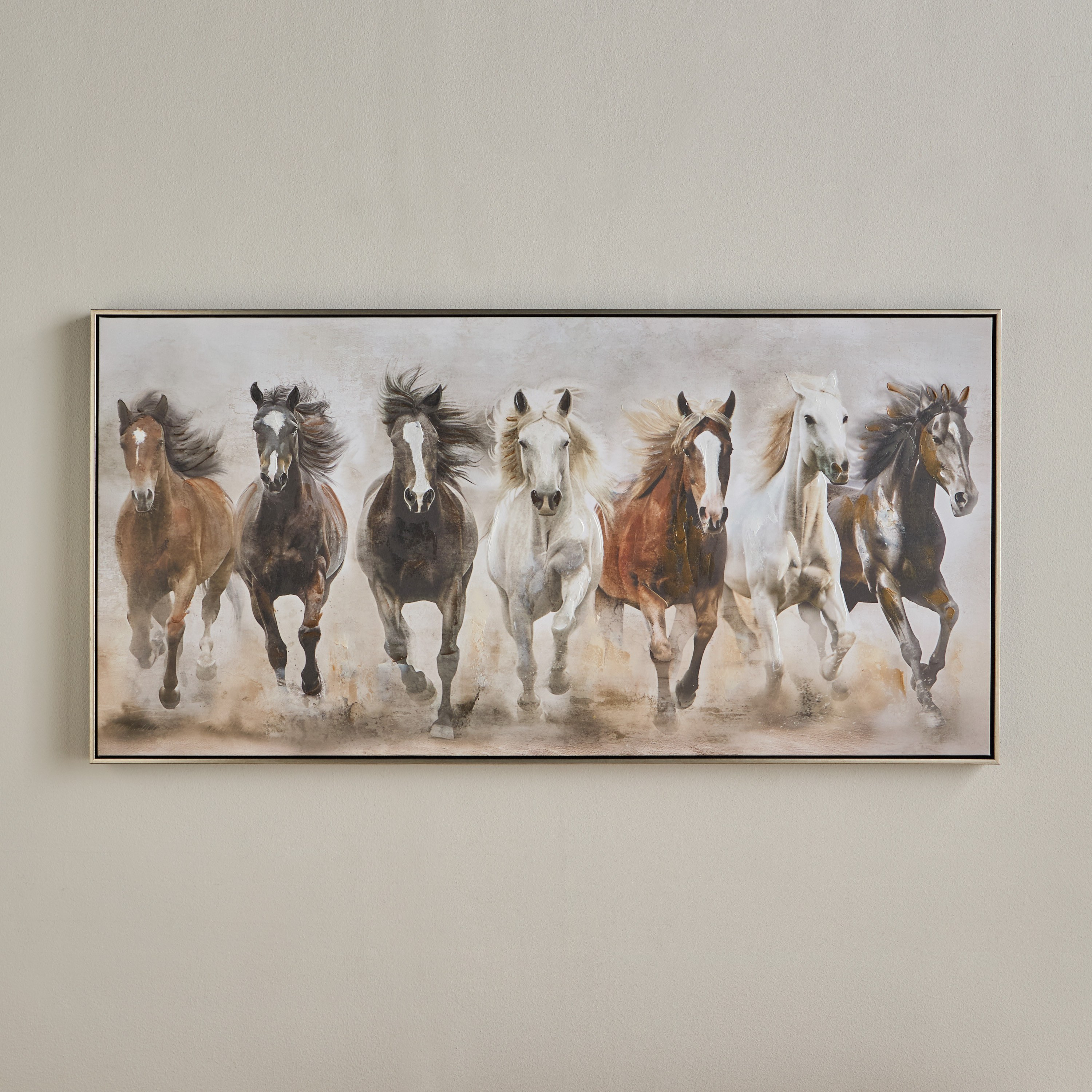 Saida Framed Canvas Wall Art - 60x120 cm-household-walldecorandmirrors-wallart-image-1