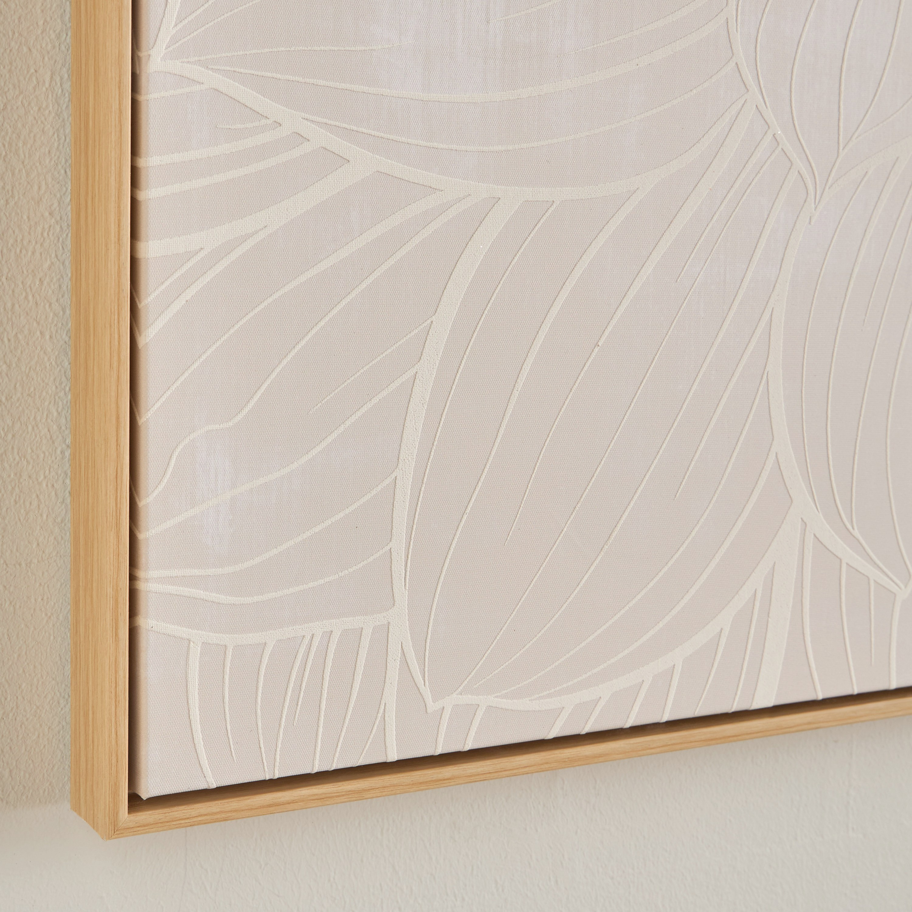 Amal Framed Canvas Wall Art - 80x80 cm-household-walldecorandmirrors-wallart-image-2