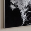 Raheel Framed Velvet Canvas Wall Art - 60x60 cm-household-walldecorandmirrors-wallart-image-2