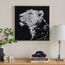 Raheel Framed Velvet Canvas Wall Art - 60x60 cm-household-walldecorandmirrors-wallart-image-3