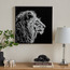 Ghazala Framed Velvet Canvas Wall Art - 60x60 cm-household-walldecorandmirrors-wallart-image-3