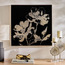 زينة حائط كانفاس مخملية مؤطرة - نورهان - 60×60 سم-household-walldecorandmirrors-wallart-image-1