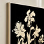 زينة حائط كانفاس مخملية مؤطرة - حفصة - 60×60 سم-household-walldecorandmirrors-wallart-image-2