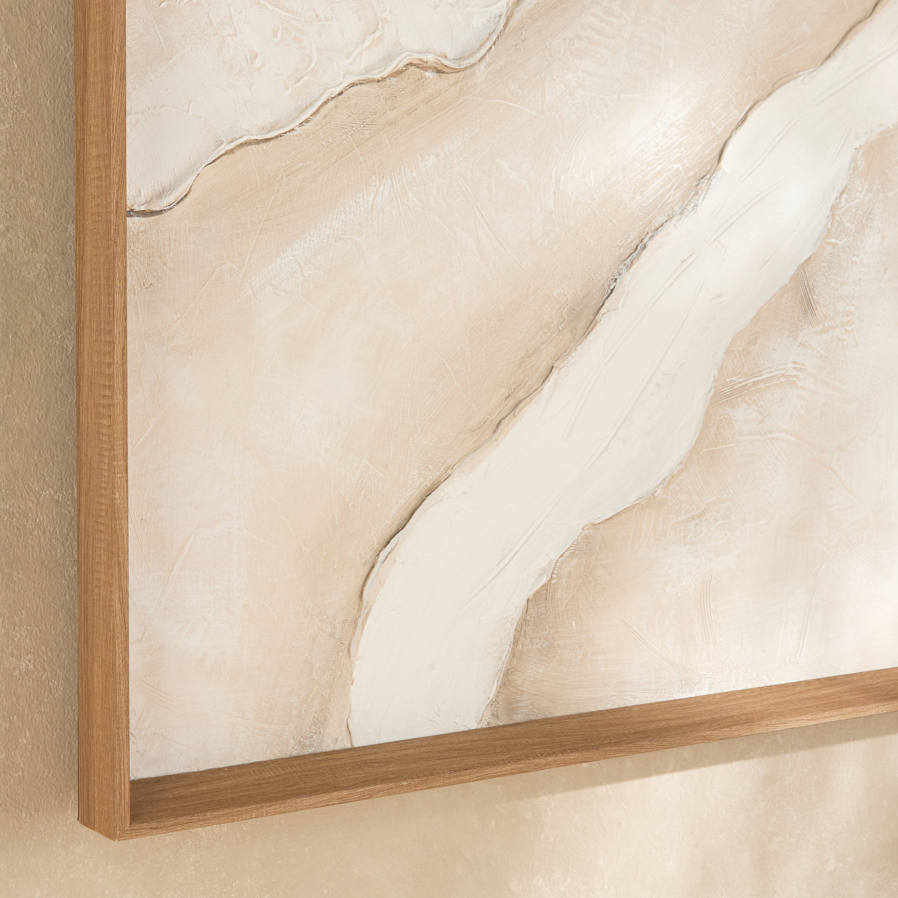Anaya Hand Painted Framed Wall Art - 80x120 cm-household-walldecorandmirrors-wallart-image-2
