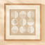 Huda Puffy Foam Linen Framed Wall Art - 50x50 cm-household-walldecorandmirrors-wallart-image-1