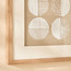 Huda Puffy Foam Linen Framed Wall Art - 50x50 cm-household-walldecorandmirrors-wallart-image-2