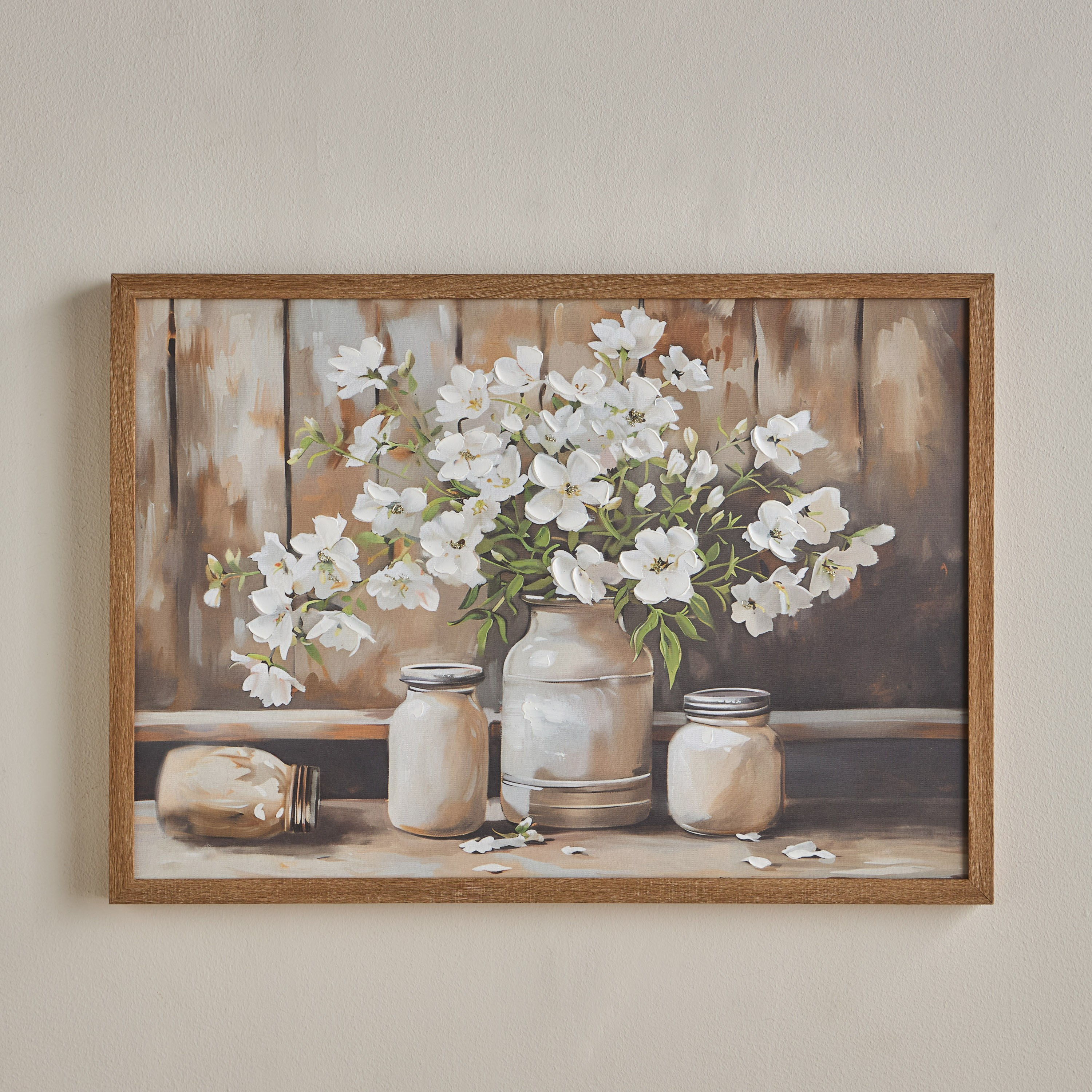 Marwa Framed Canvas Wall Art - 50x70 cm-household-walldecorandmirrors-wallart-image-1