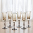 طقم كاسات زجاج طويلة 6 قطع فلوت - آراس فلورا - 130 مل-household-dining-glassware-stemware-image-5
