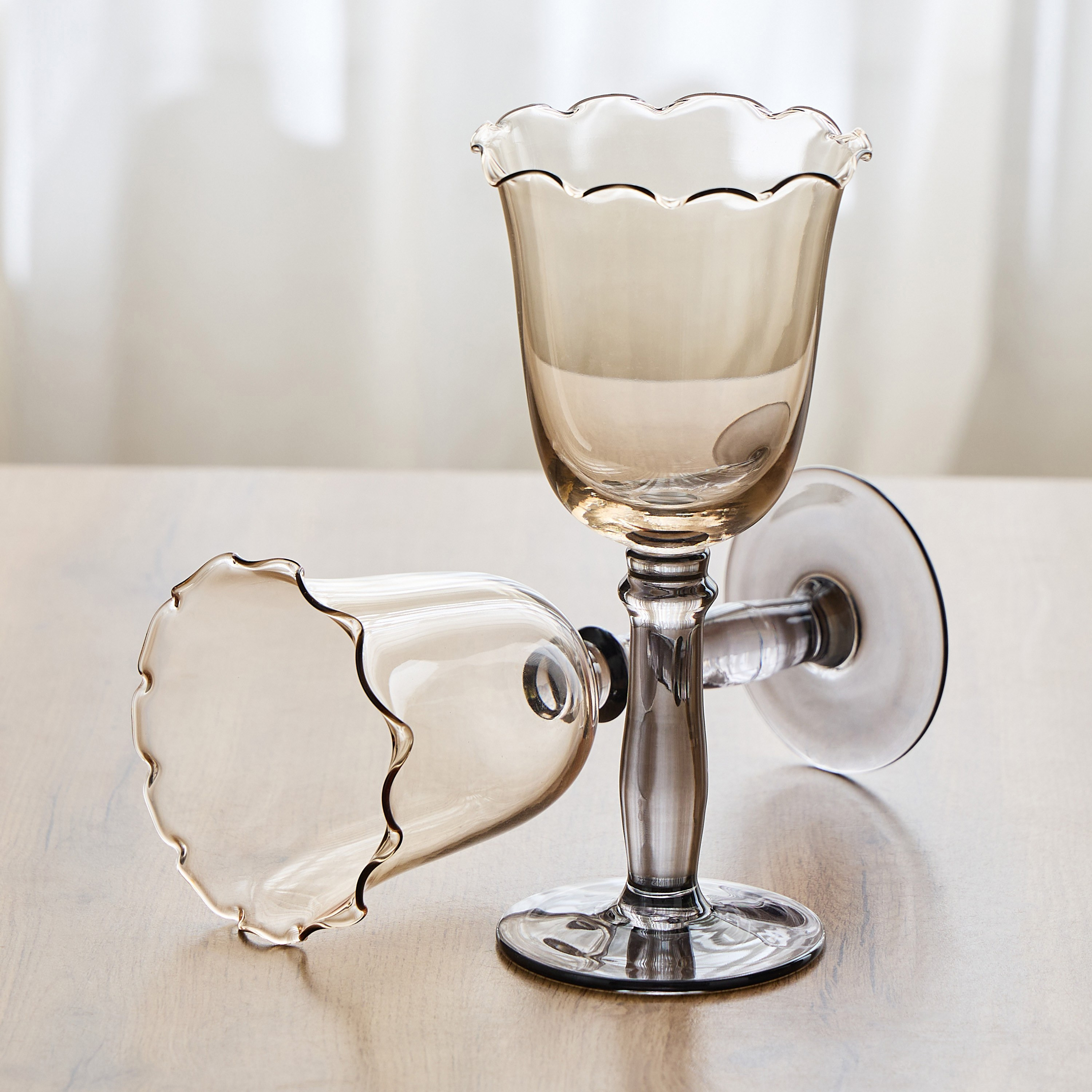 Arras Flora 6-Piece Stem Glass Set - 260 ml-household-dining-glassware-stemware-image-3