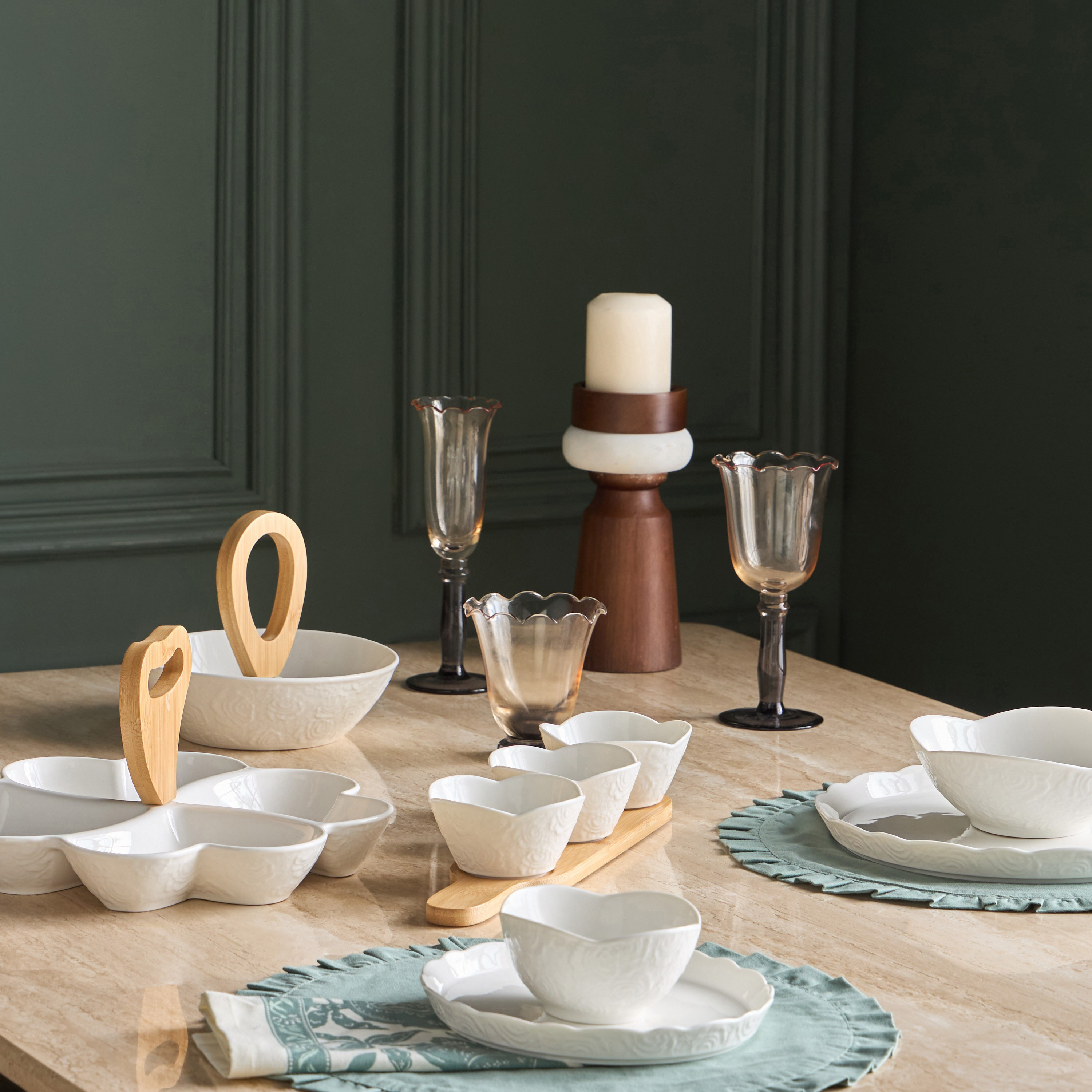 Arras Flora 6-Piece Glass Set - 280 ml-household-dining-glassware-drinkingglasses-image-5