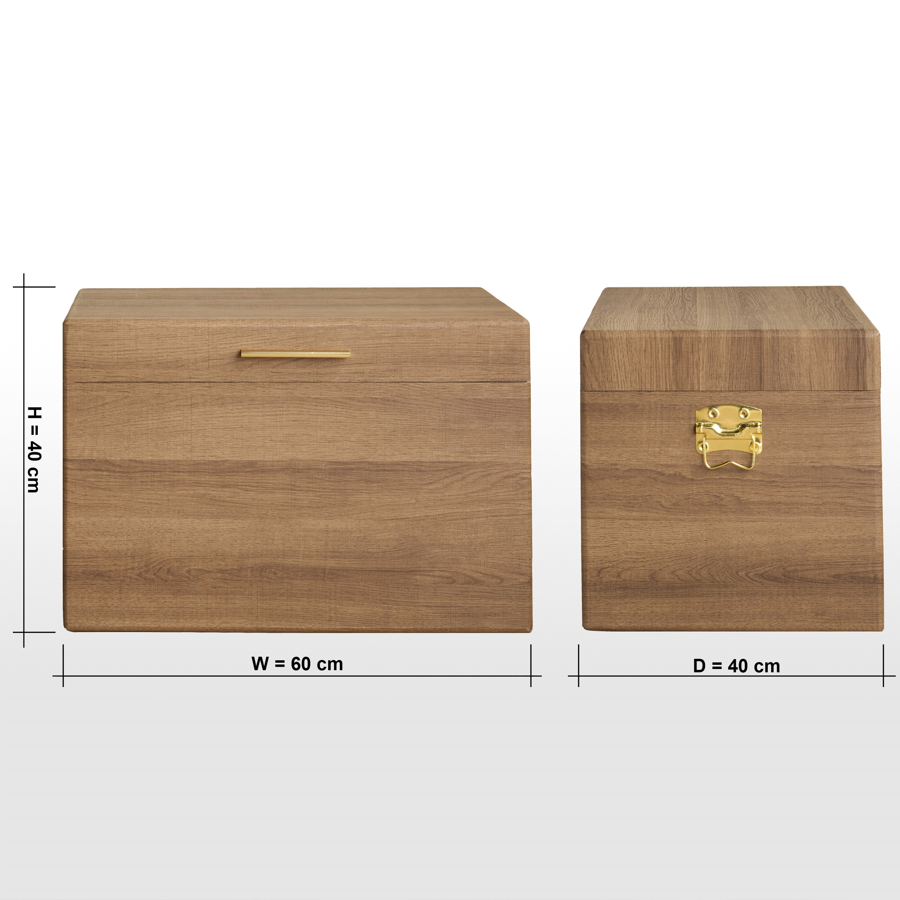 Teya Storage Trunk - 60x40x40 cm-household-storage-storagesolutions-trunks-image-7