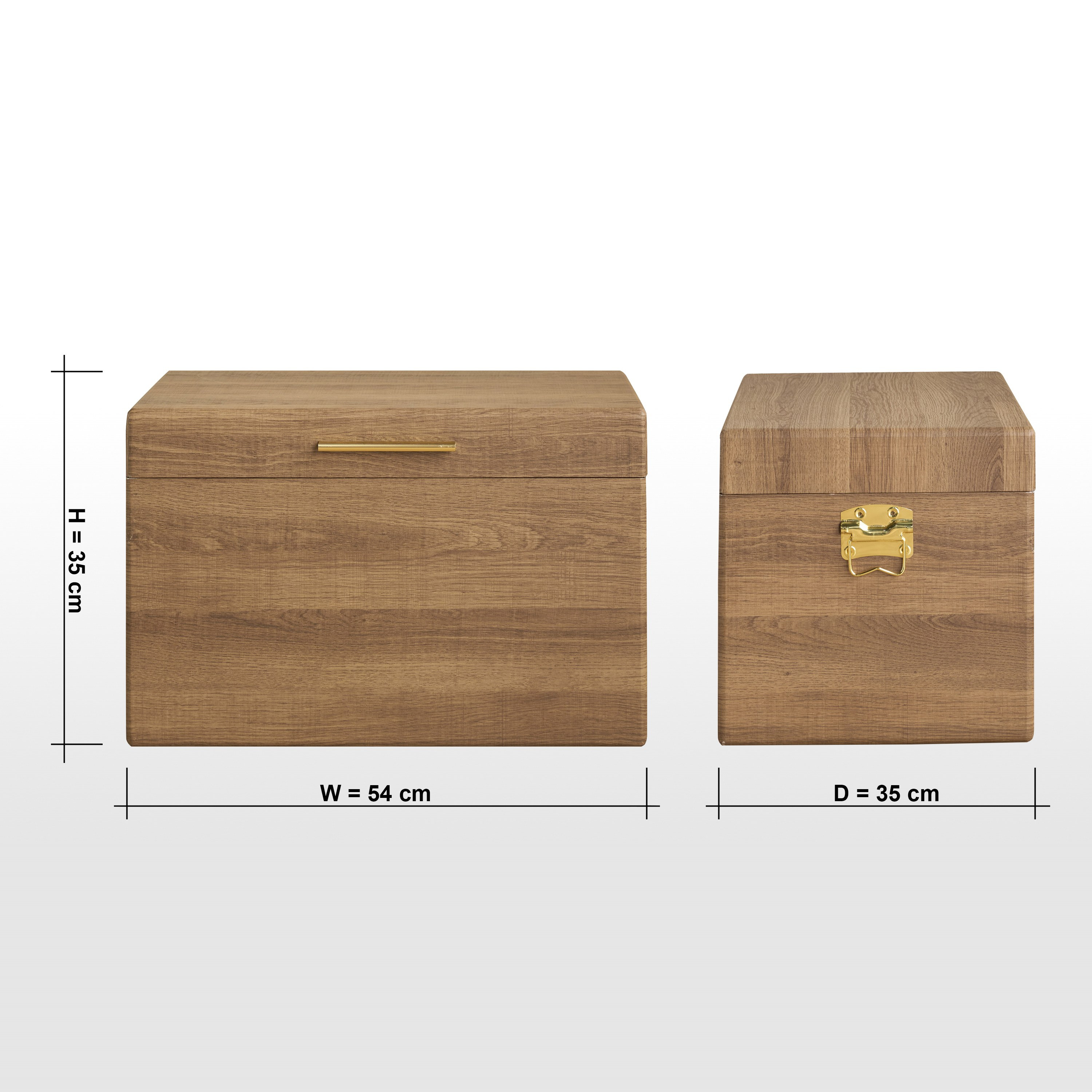 Teya Storage Trunk - 54x35x35 cm-household-storage-storagesolutions-trunks-image-7