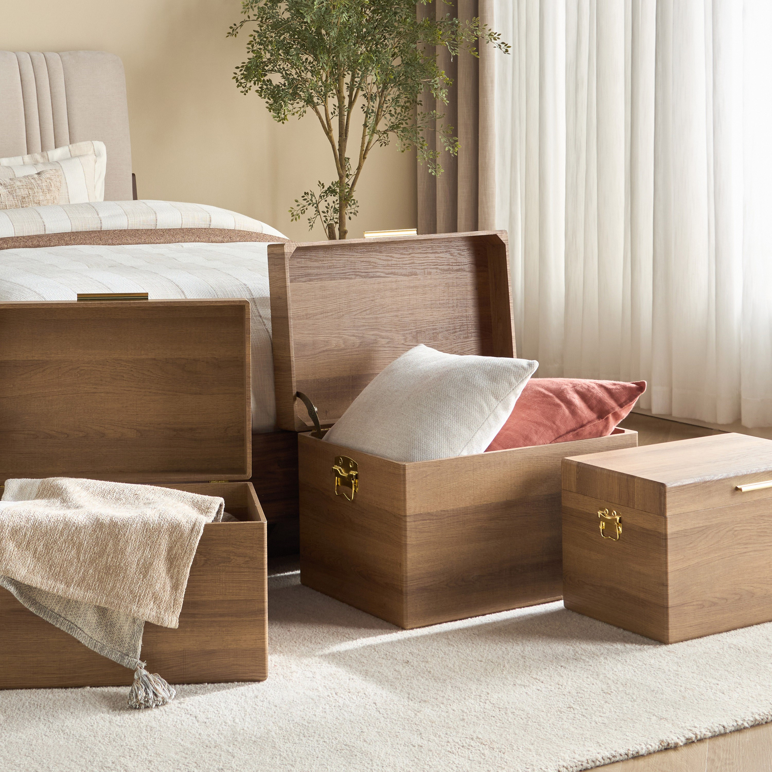 Teya Storage Trunk - 48x30x30 cm-household-storage-storagesolutions-trunks-image-6