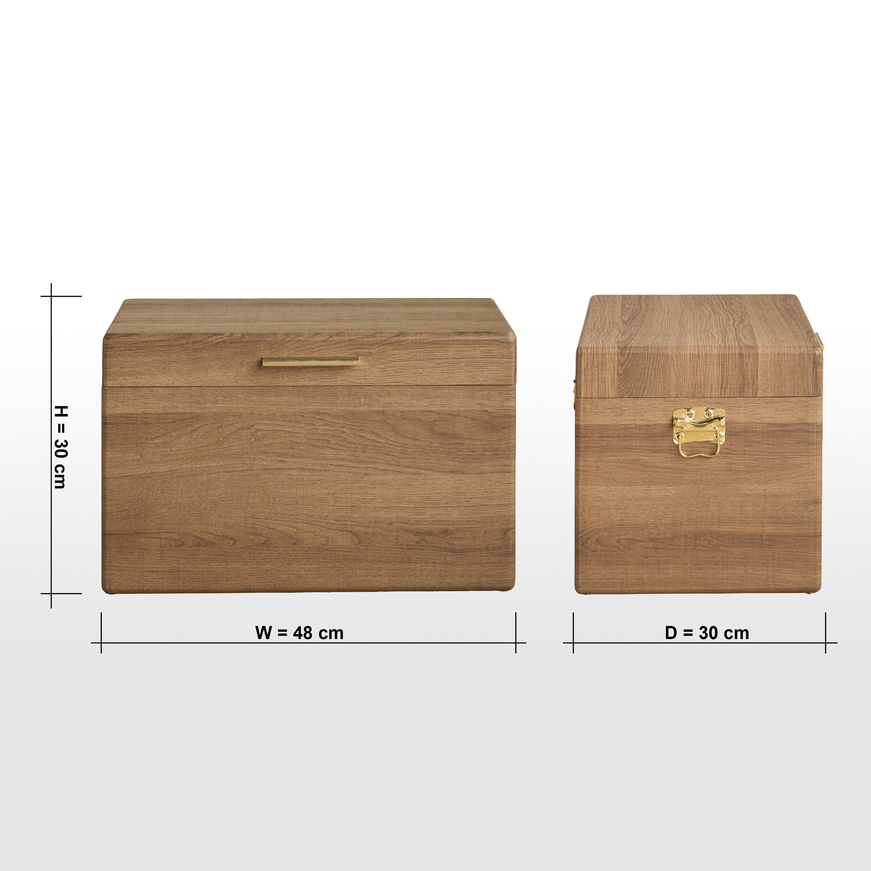 Teya Storage Trunk - 48x30x30 cm-household-storage-storagesolutions-trunks-image-7
