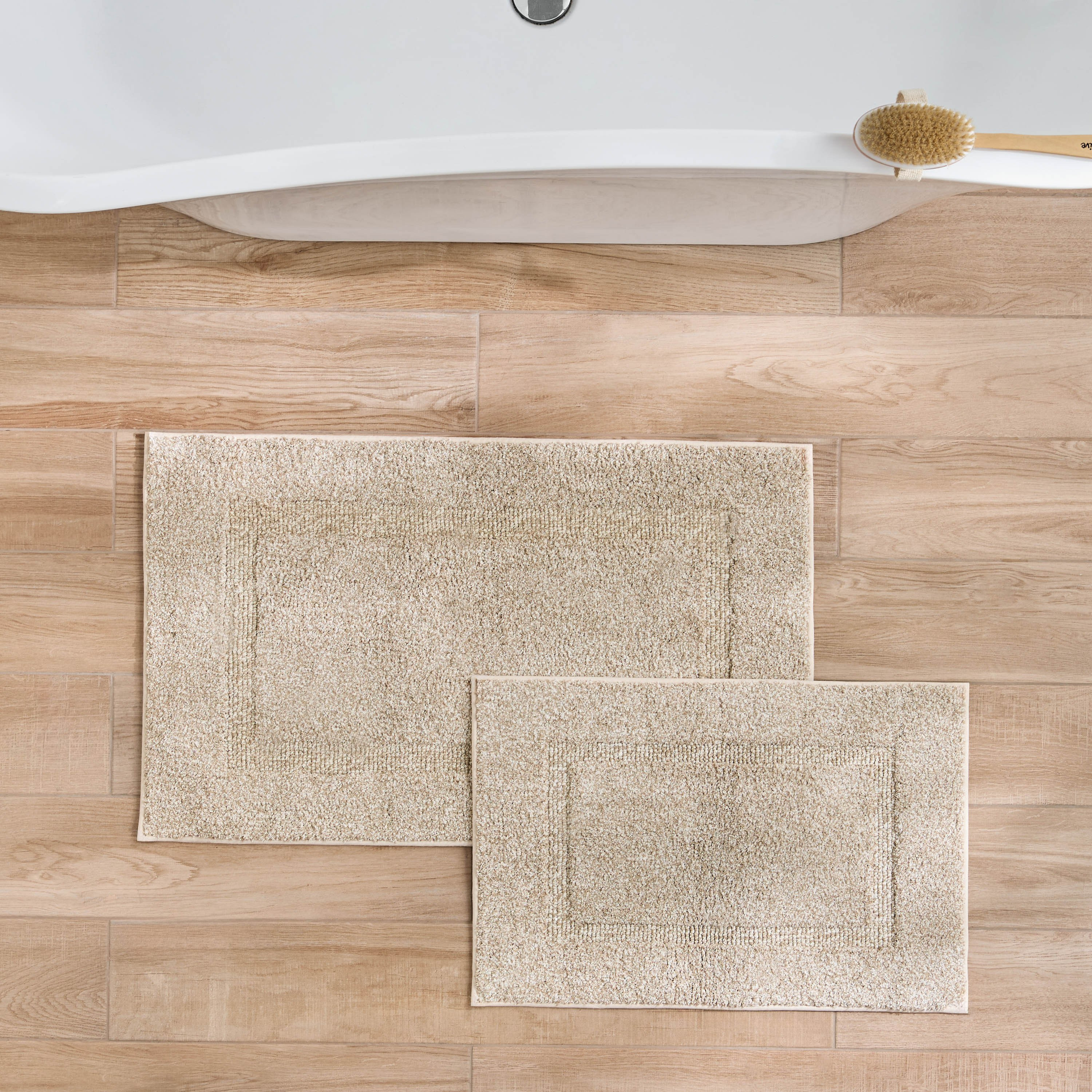 Melange Bath Mat - Set of 2-household-bathandlaundry-bathlinen-bathmatsandtubmats-image-1