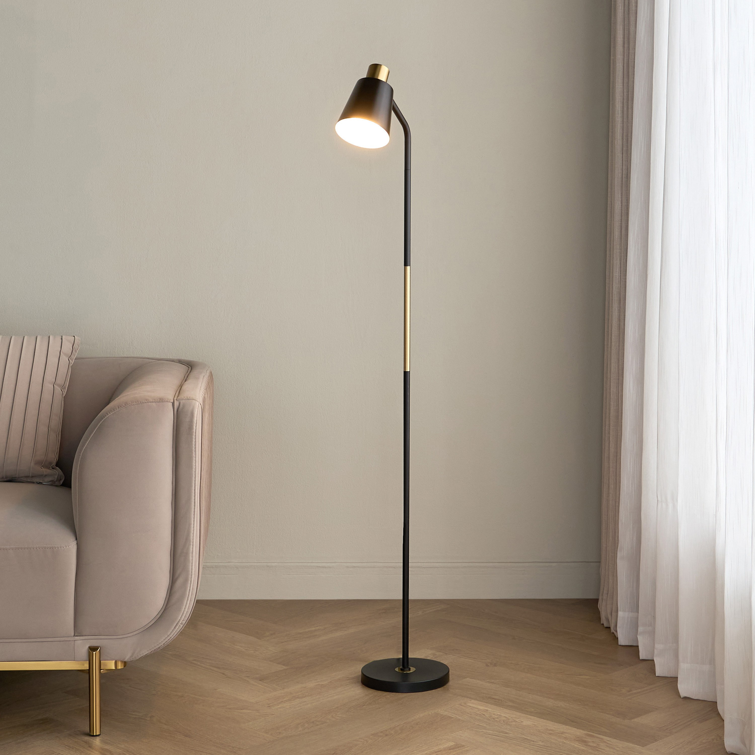 مصباح أرضية معدن - تيلي - 147 سم-household-lighting-floorlamps-image-2