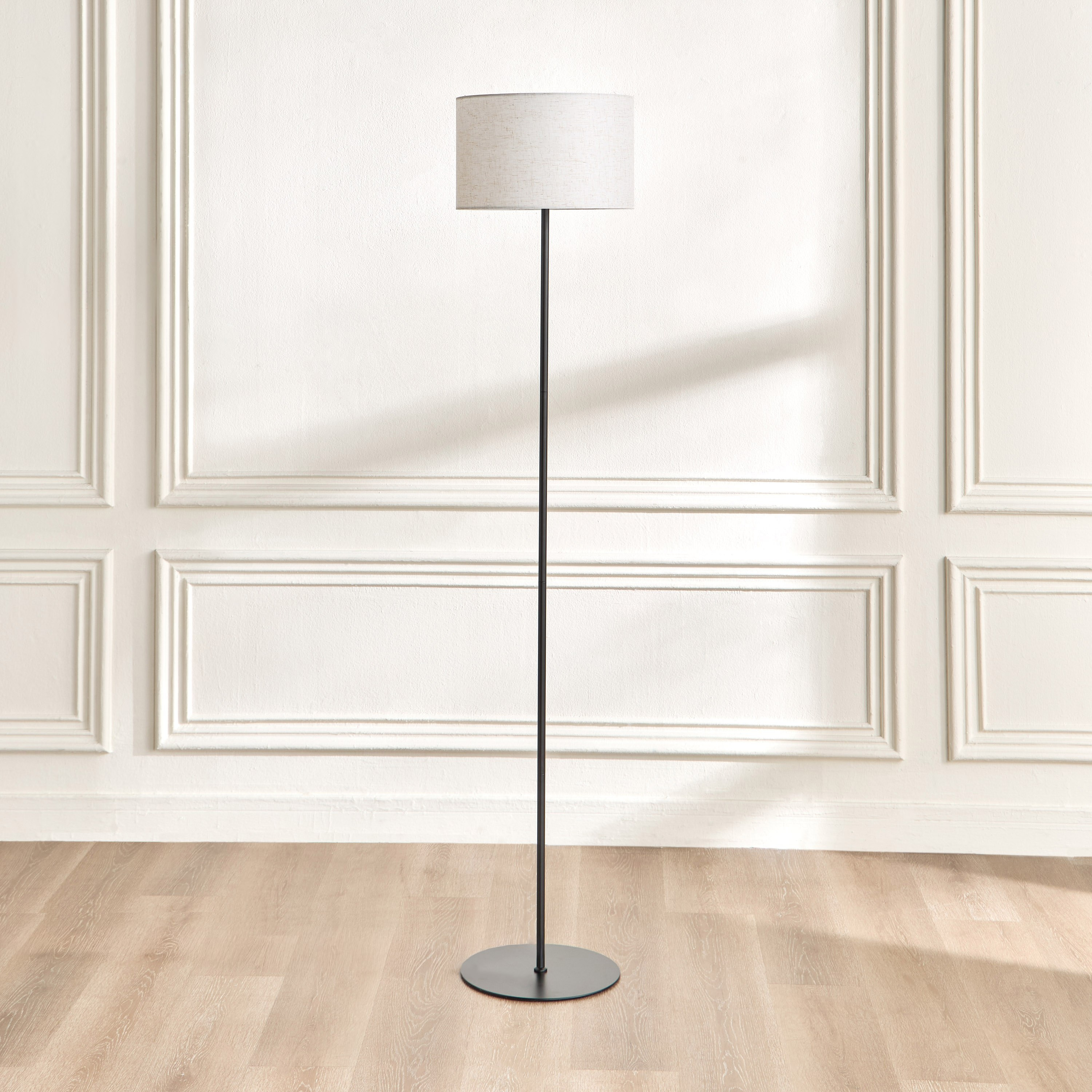 مصباح أرضية معدني - بوكي - 165 سم-household-lighting-floorlamps-image-1