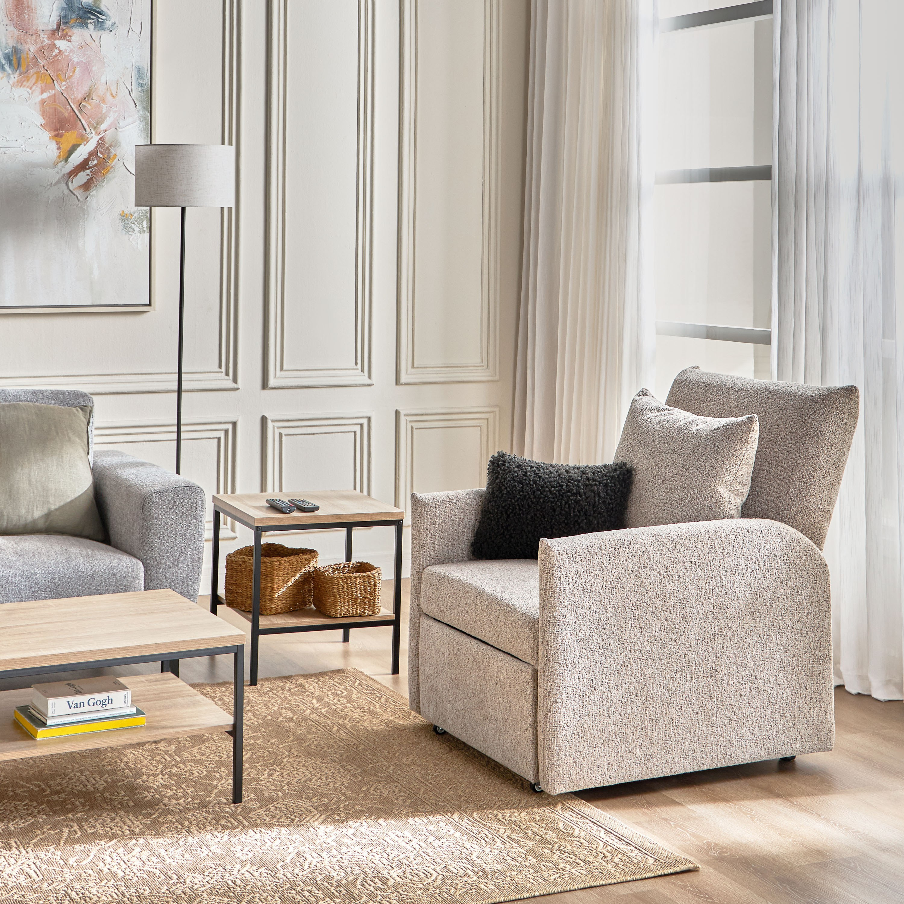 Yuki Metal Floor Lamp - 165 cm-household-lighting-floorlamps-image-5