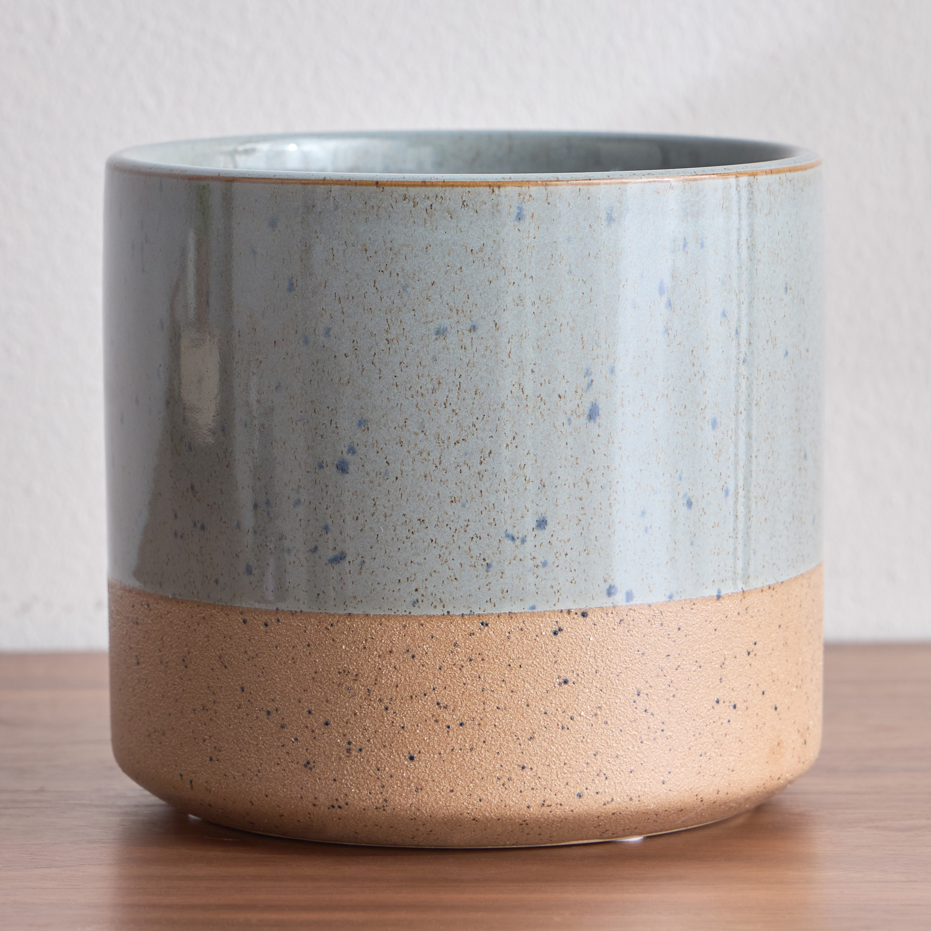 Fern Ceramic Planter - 15 cm-household-gardenandoutdoor-potsandplanters-planters-image-2