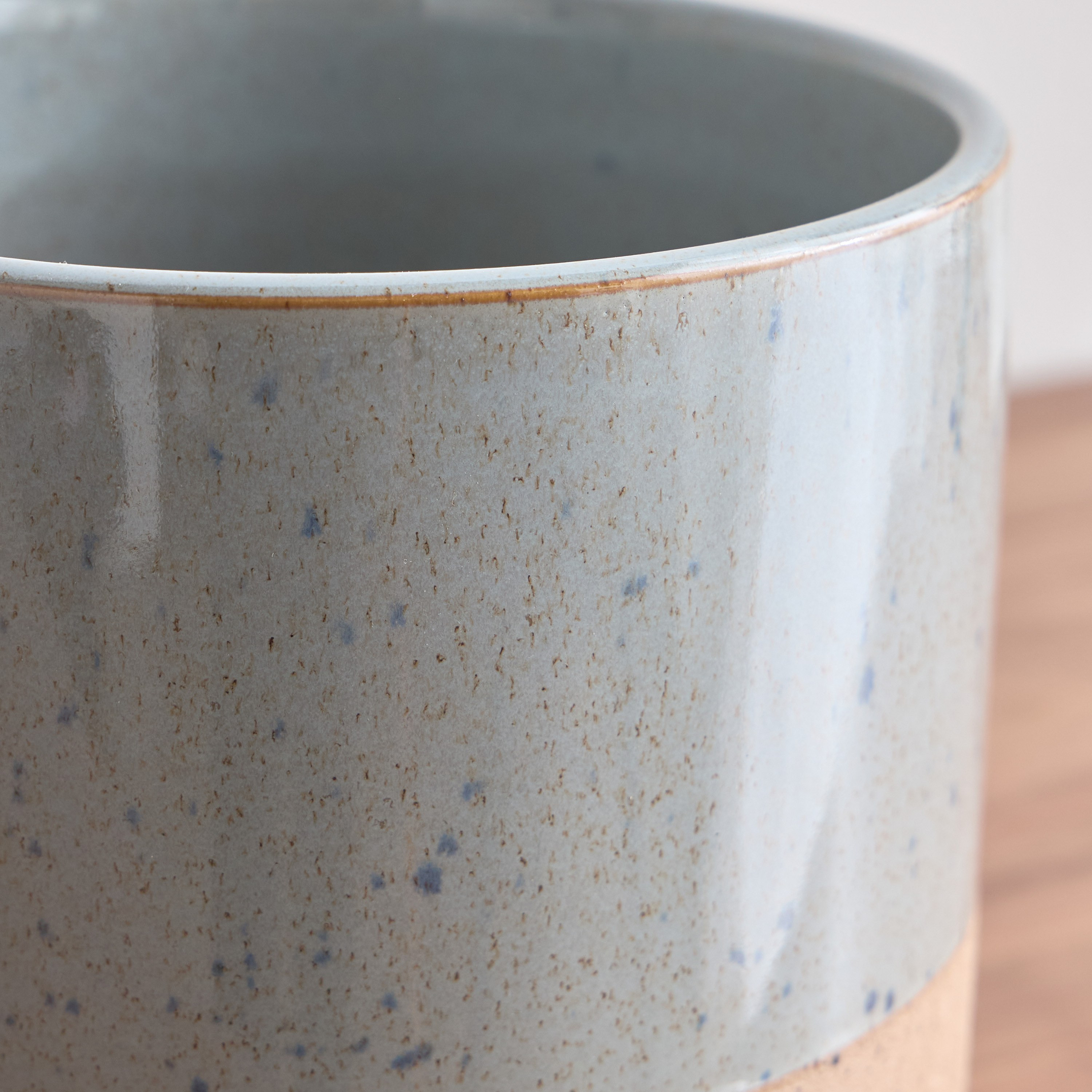 Fern Ceramic Planter - 15 cm-household-gardenandoutdoor-potsandplanters-planters-image-3