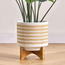 أصيص سيراميك - كليماتيس - 29 سم-household-gardenandoutdoor-potsandplanters-planters-image-6