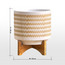 أصيص سيراميك - كليماتيس - 29 سم-household-gardenandoutdoor-potsandplanters-planters-image-1