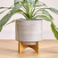 إناء زرع سيراميك خشن - 29 سم-household-gardenandoutdoor-potsandplanters-planters-image-6