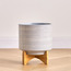 إناء زرع سيراميك خشن - 29 سم-household-gardenandoutdoor-potsandplanters-planters-image-5