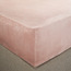 Cozy Flannel Full Fitted Sheet - 120x200 cm-household-bedding-sheetsandpillowcases-fittedsheets-image-1