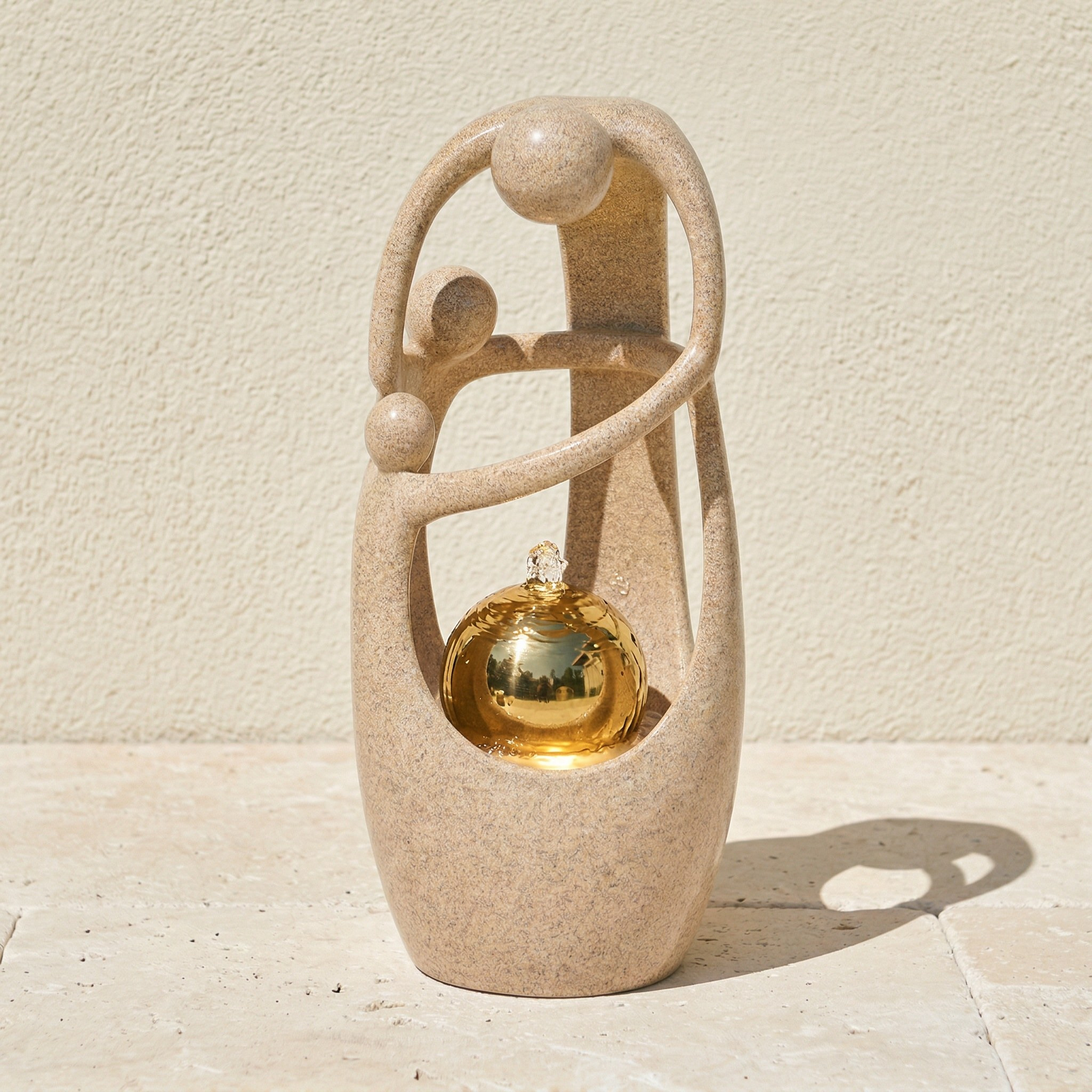 Isaura Mord Fountain with LED Light-household-gardenandoutdoor-fountains-image-2