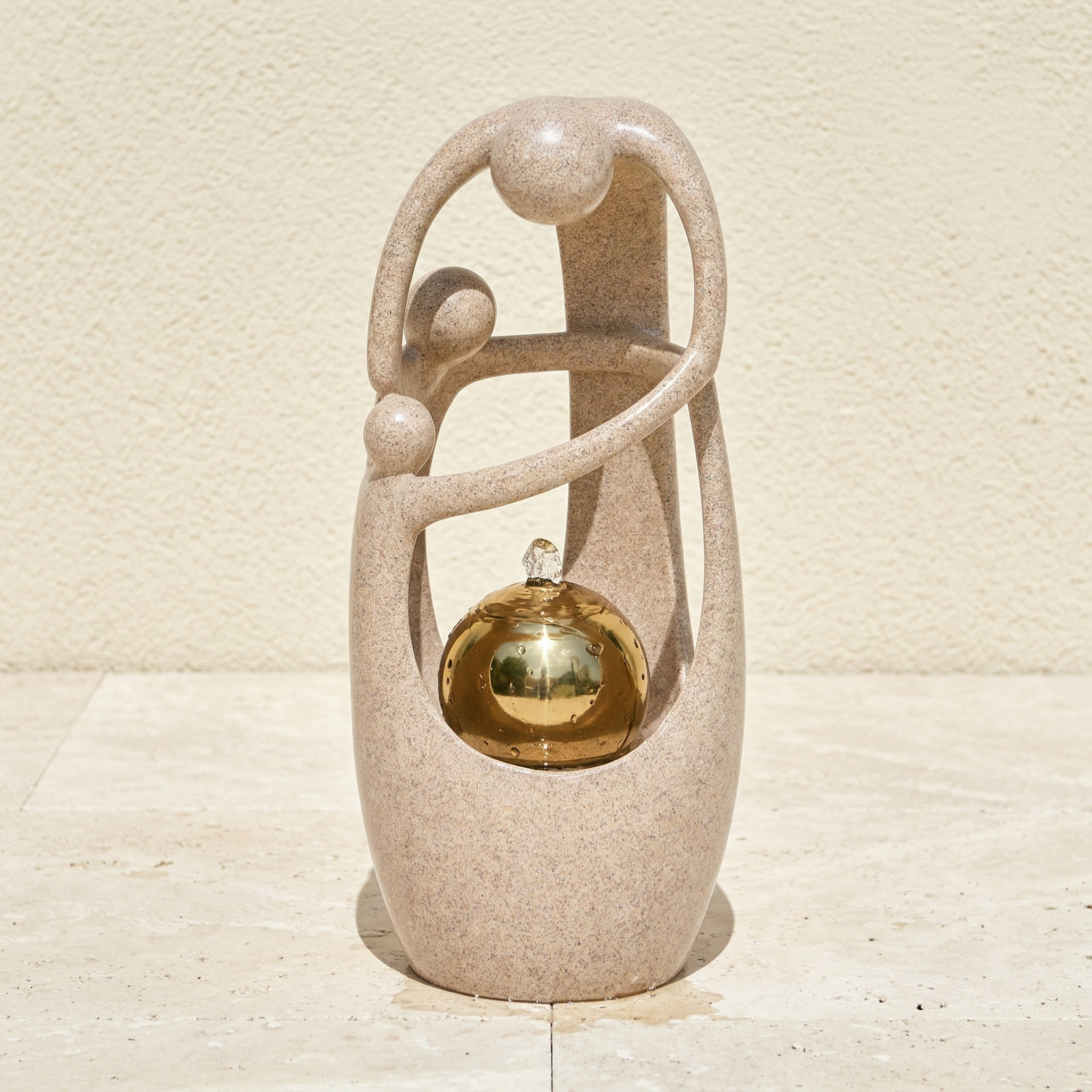 Isaura Mord Fountain with LED Light-household-gardenandoutdoor-fountains-image-1
