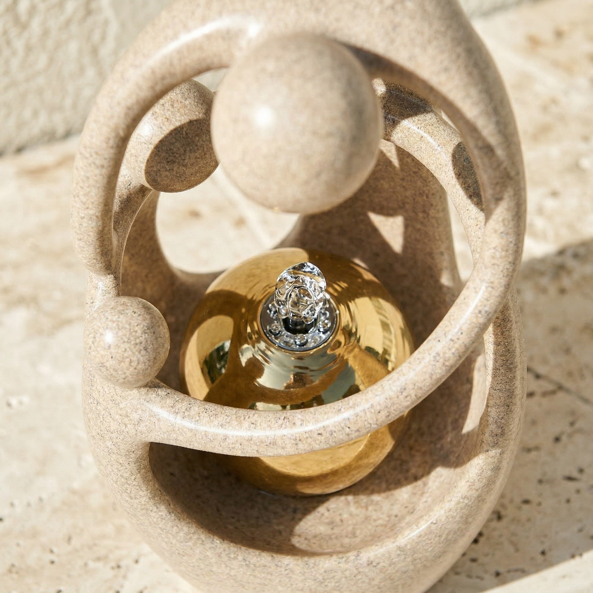 Isaura Mord Fountain with LED Light-household-gardenandoutdoor-fountains-image-2