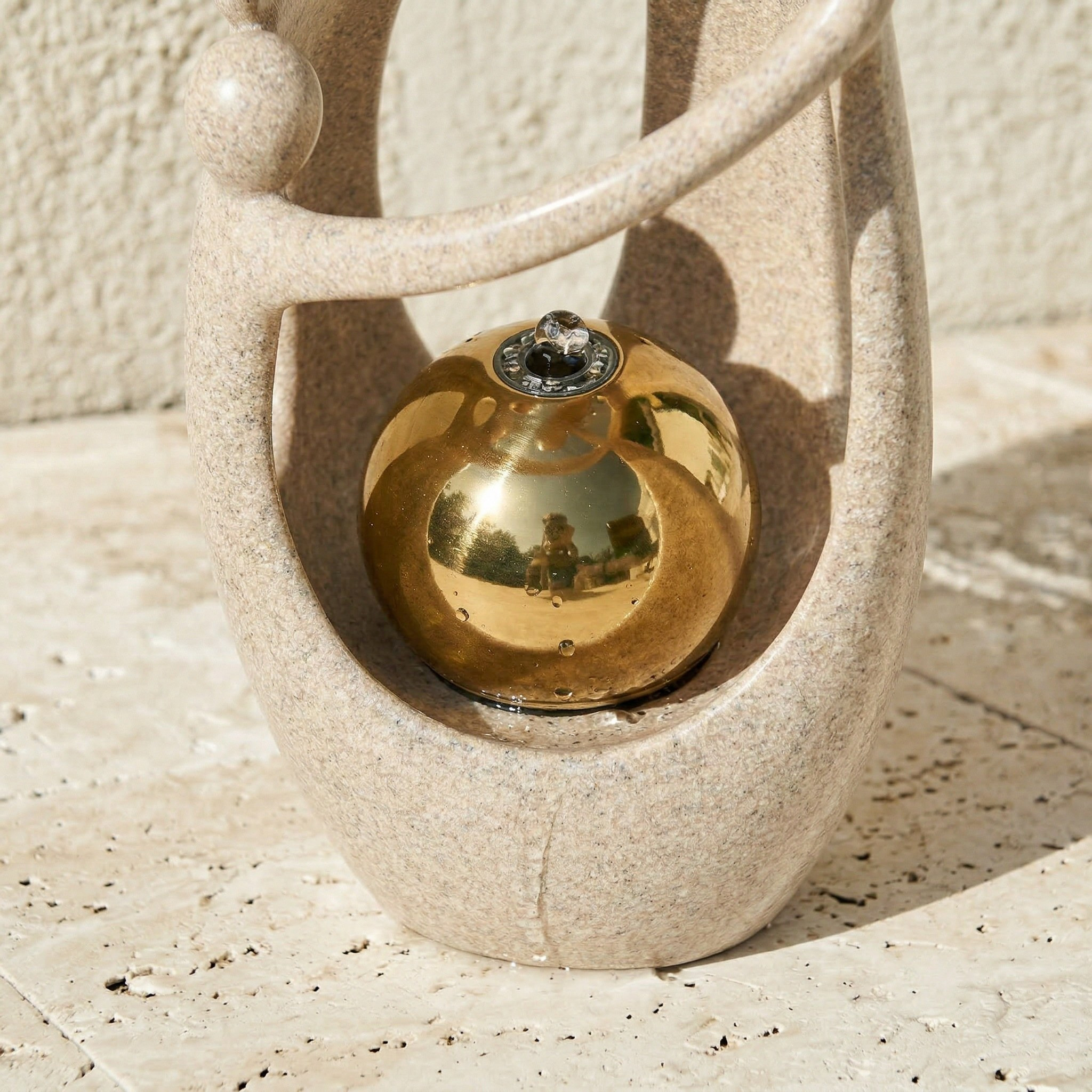 Isaura Mord Fountain with LED Light-household-gardenandoutdoor-fountains-image-3